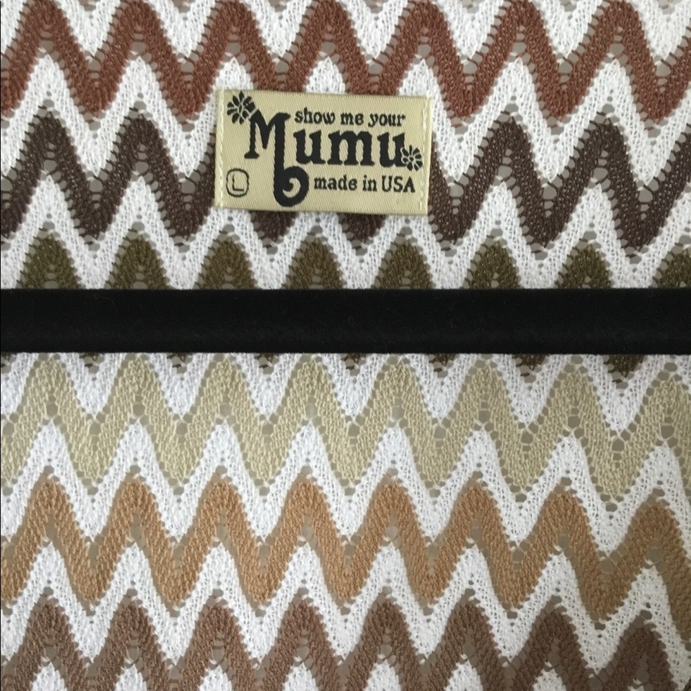 Show Me Your Mumu Large Corp Top. View 2